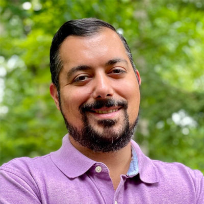 Photo of Alex Terzian, Associate Director Technology