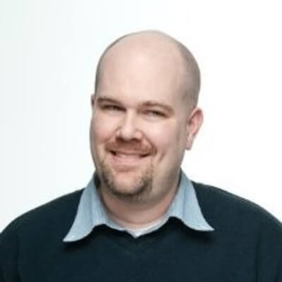 Photo of Andy Miller, Web Designer