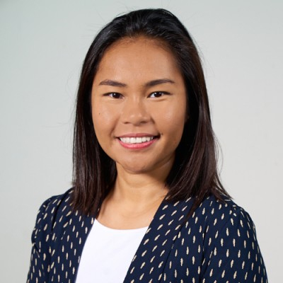 Photo of Kristina Josue, Sr. User Experience Designer