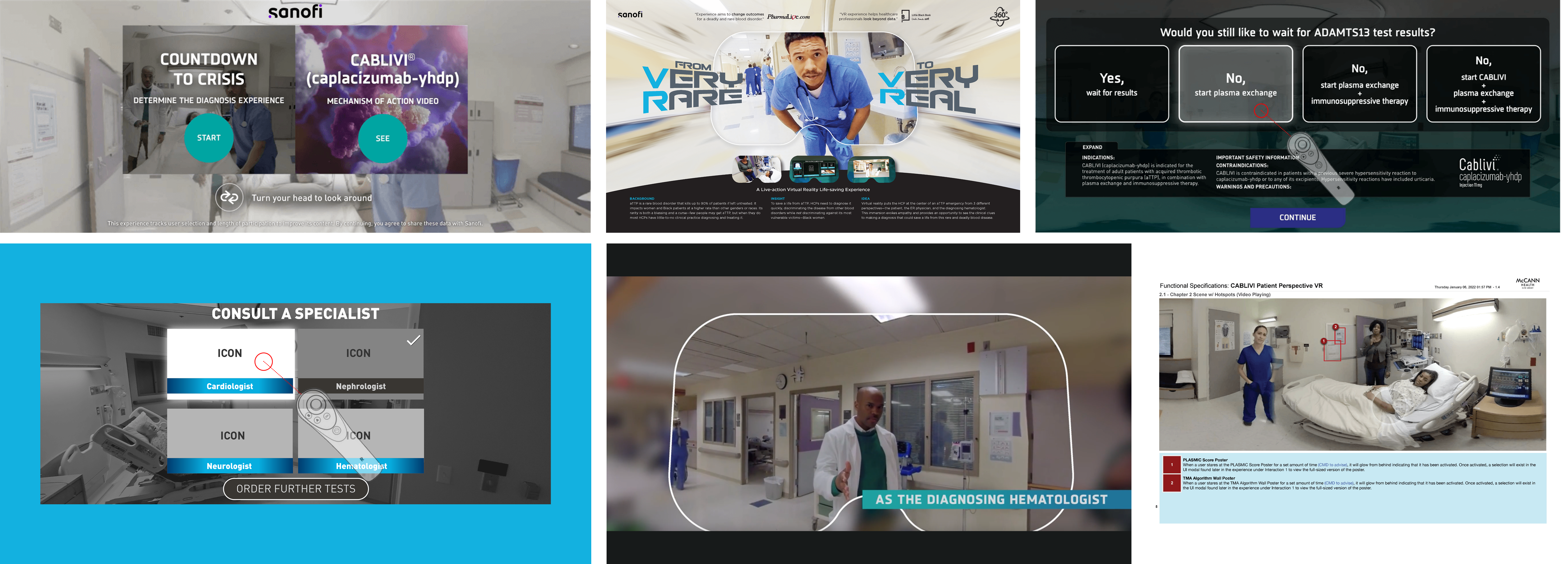 Very Rare, Very Real VR Experience